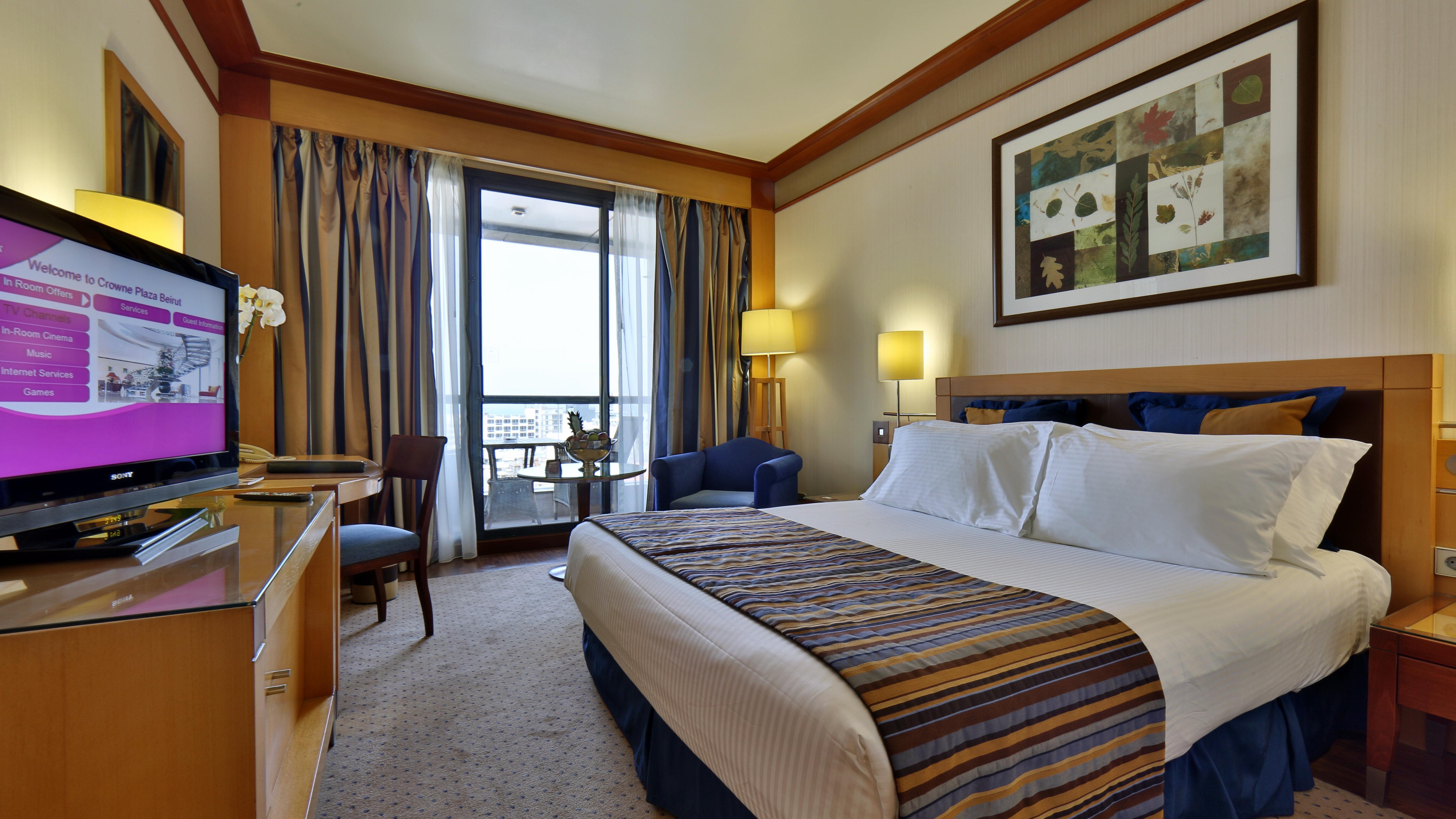 Hotel Crowne Plaza Hamra Beirut By Ihg Zewnętrze zdjęcie