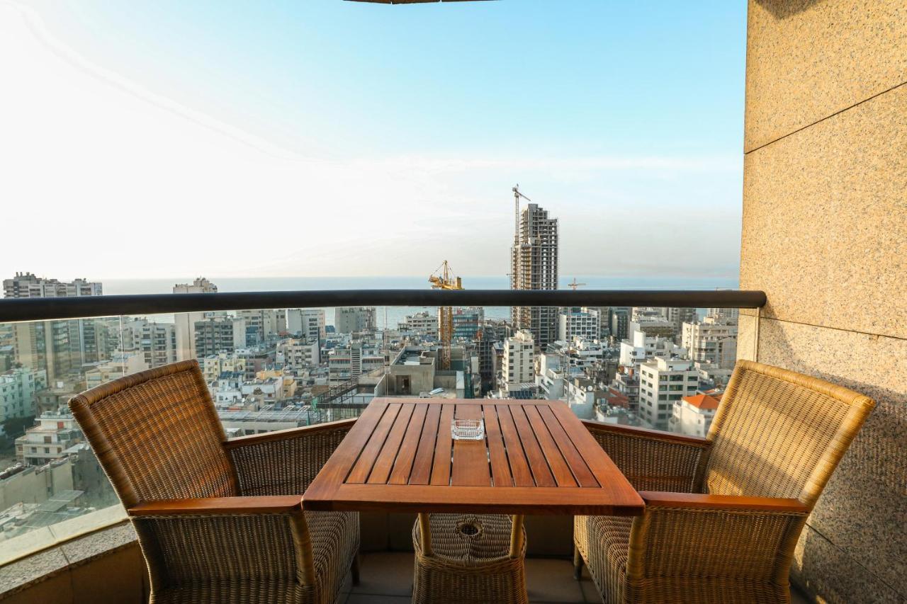 Crowne Plaza Hamra Beirut, An Ihg Hotel Zewnętrze zdjęcie